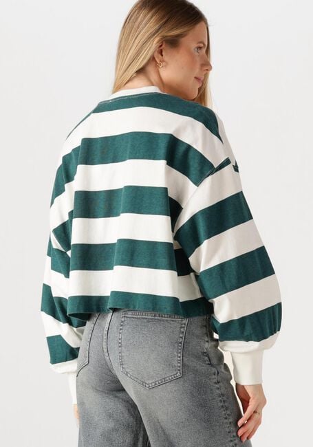 CATWALK JUNKIE OVERSIZED STRIPED LONG SLEEVE Pulls & Gilets en vert - large
