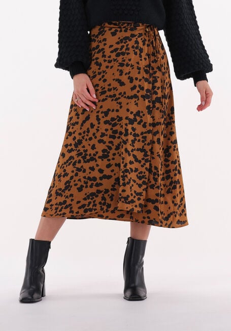 FREEBIRD Jupe maxi BROOKE SKIRT en marron - large