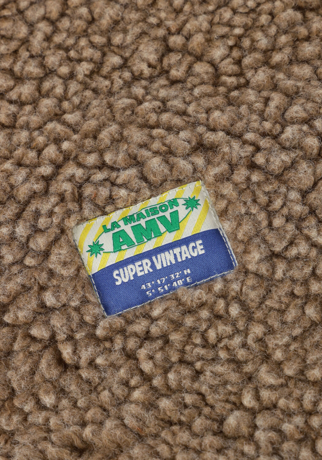 Beige AMERICAN VINTAGE Vest HOKTOWN - large