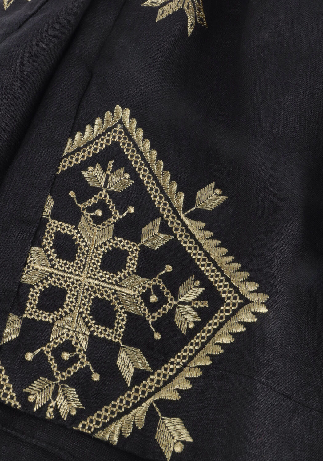 Zwarte GREEK ARCHAIC KORI Broeken/jumpsuits S26K-2141070 - large