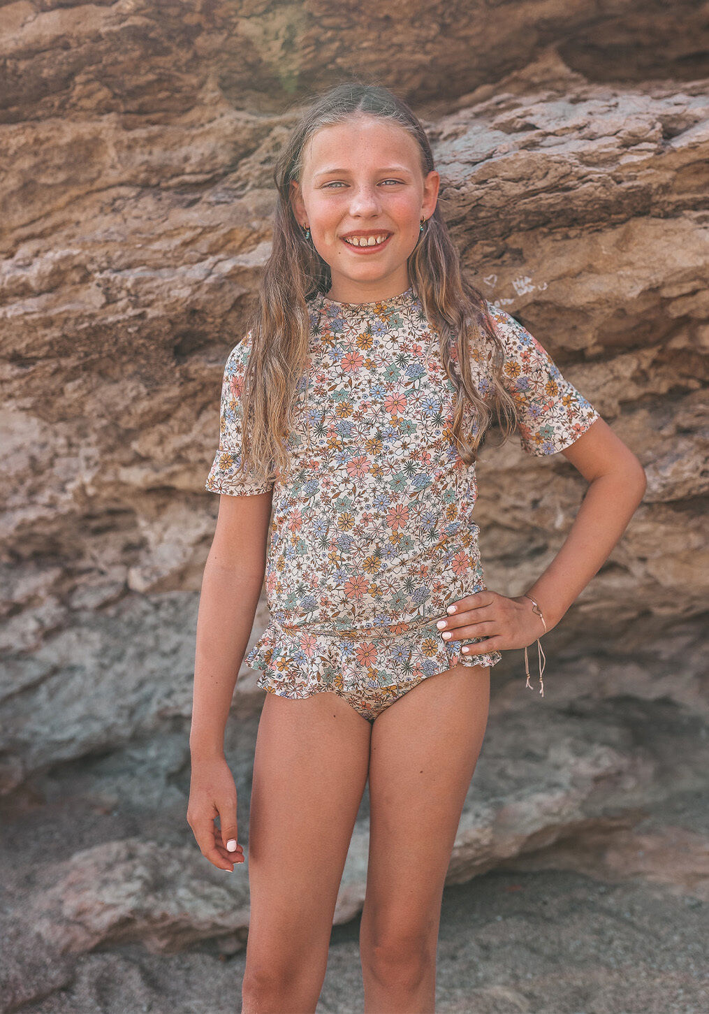 SALTED STORIES Bikinis SPARKLY FLEURS SET en multicolore - large