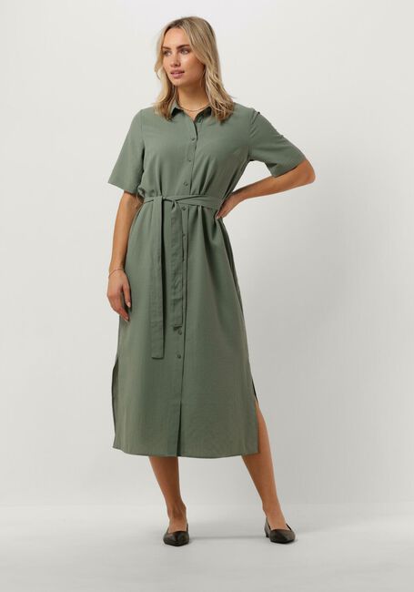 MODSTRÖM Robe midi HUNTLEYMD DRESS Vert foncé - large