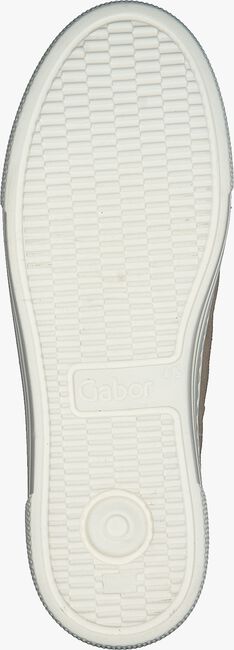 GABOR Baskets basses 464 en beige  - large