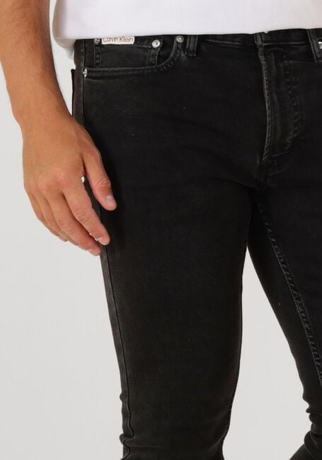 Zwarte CALVIN KLEIN Skinny jeans SKNNY CK ESSNTL BLCK - large