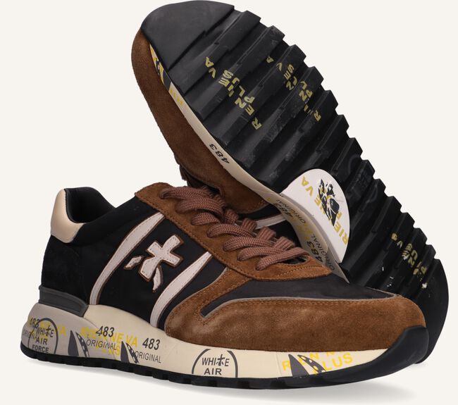 Cognac PREMIATA Sneakers LANDER Cognac PREMIATA Sneakers LANDER - large