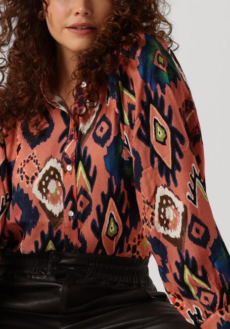 POM AMSTERDAM BLOUSE 7087 Blouses en rose - large