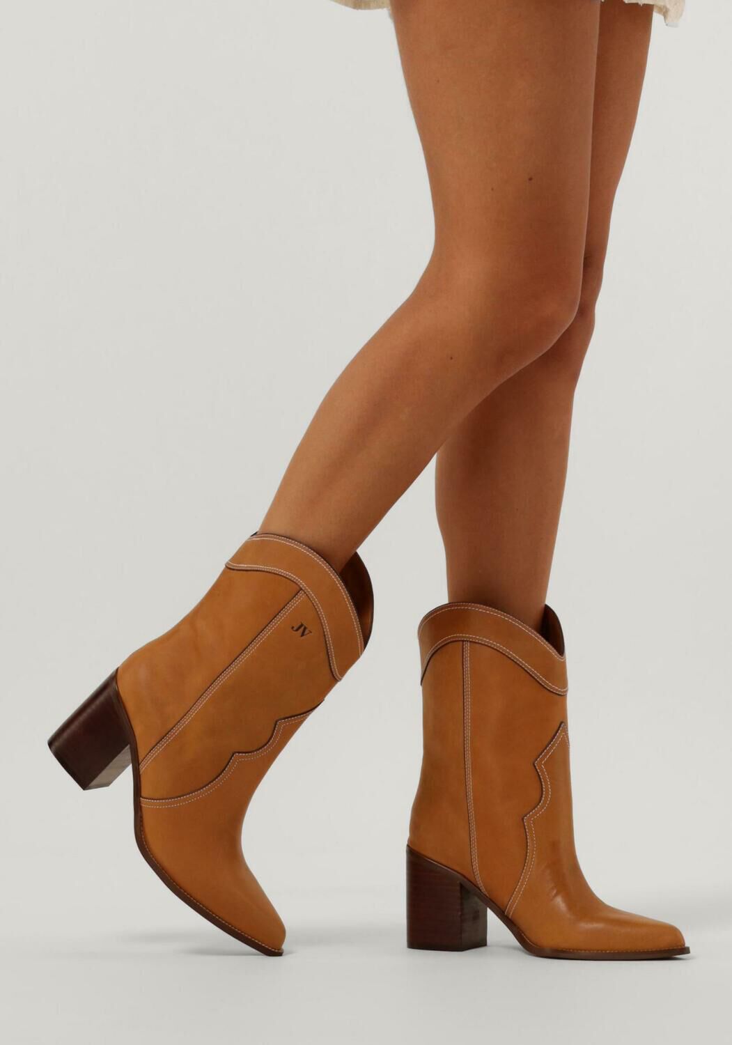JOSH V ANKE Bottines en cognac - large