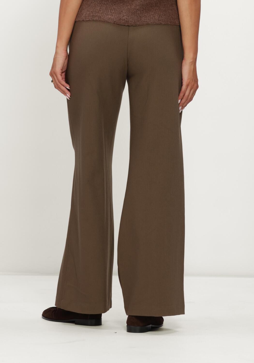 Groene CO'COUTURE Broeken/jumpsuits AMIDACC BELT PANT - large
