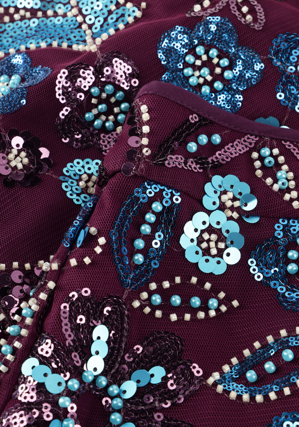 HARPER & YVE Pantalon courte ROMY-SK Bordeaux - large