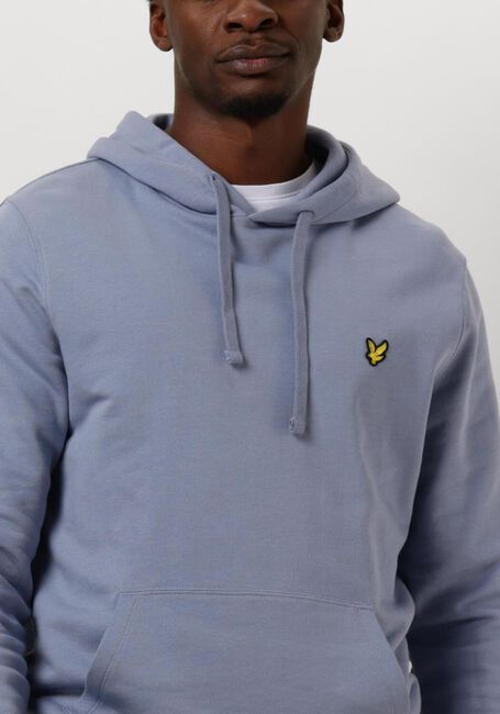 LYLE & SCOTT PULLOVER HOODIE Pulls & Gilets en bleu - large
