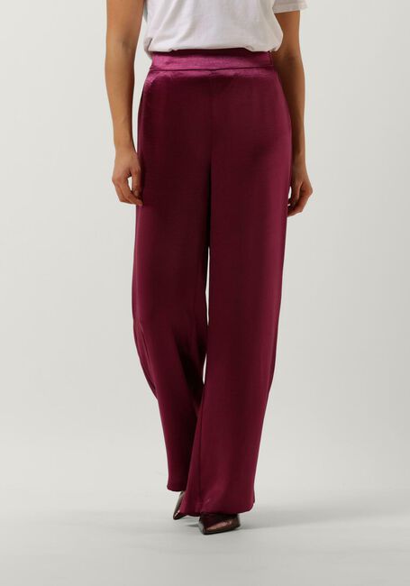Paarse YDENCE Pantalon PANTS ALICIA - large