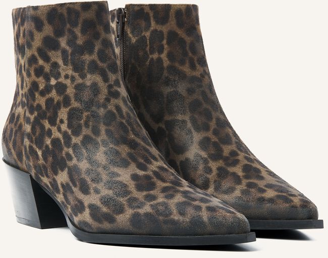 Bruine VIA VAI Enkellaarsjes KATE MALINA Bruine VIA VAI Enkellaarsjes KATE MALINA - large