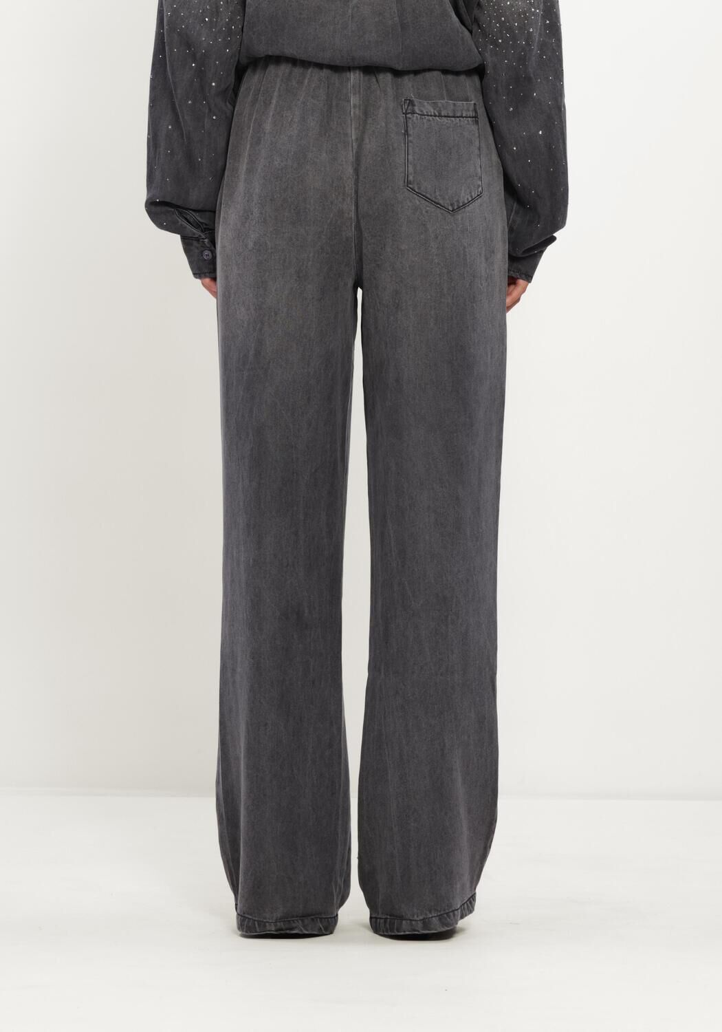 STUDIO AMAYA Wijde broek ZIA PANTS - large