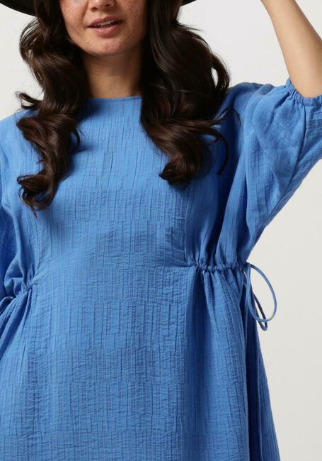 MSCH COPENHAGEN Mini robe MSCHAMALIA 3/4 DRESS en bleu - large