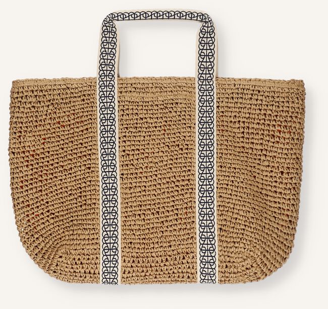 Beige BECKSONDERGAARD Shopper PAPEL BERTA BAG Beige BECKSONDERGAARD Shopper PAPEL BERTA BAG - large