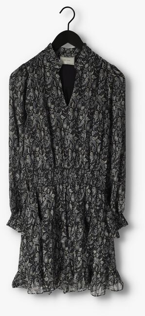 NEO NOIR Mini robe PORTO EASY PAISLEY DRESS en noir - large
