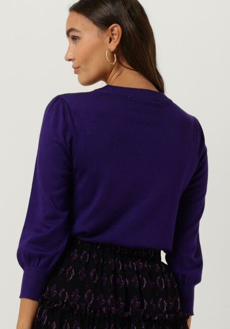 MINUS Haut MERSIN KNIT TEE Lilas - large