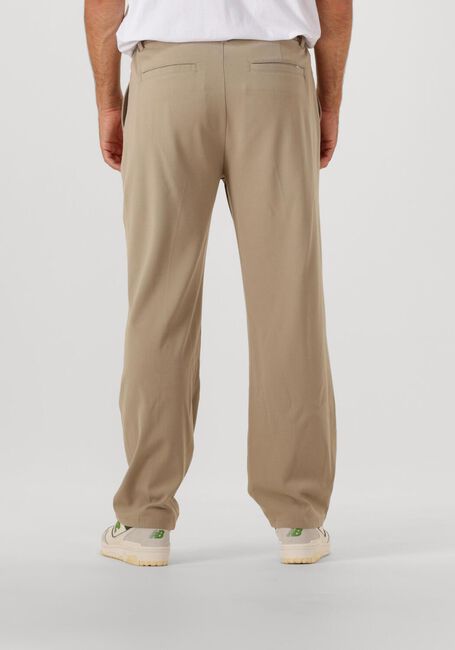 Beige PURE PATH Joggingbroek STRAIGHT FIT PANTS - large
