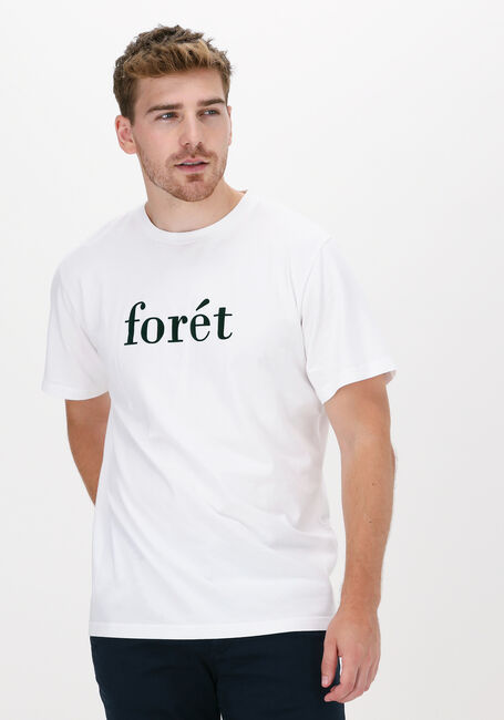 FORÉT T-shirt RESIN en blanc - large