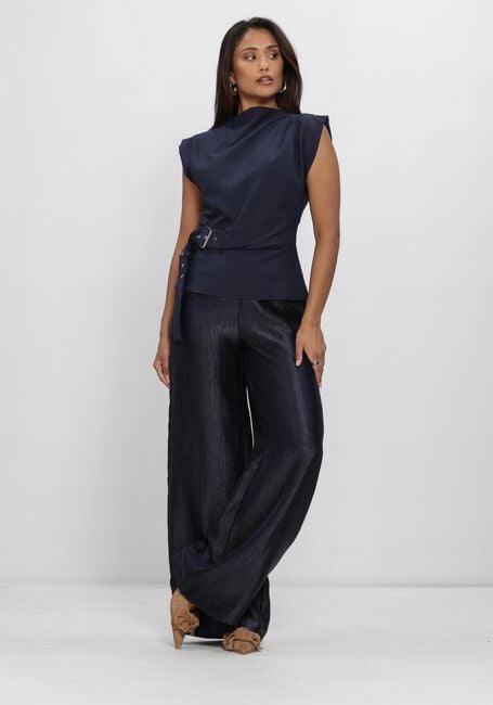 Donkerblauwe FREEBIRD Broeken/jumpsuits WV-LYOCELL-BLEND-26-1 - large