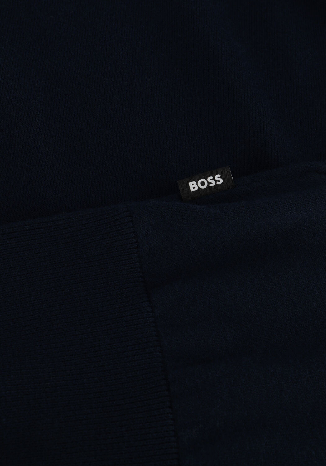 BOSS BLACK Pull GEMELLO-P Bleu fonc&eacute; - large