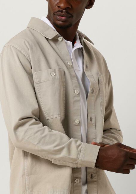 BOSS ORANGE Surchemise LOCKY_1 en beige - large