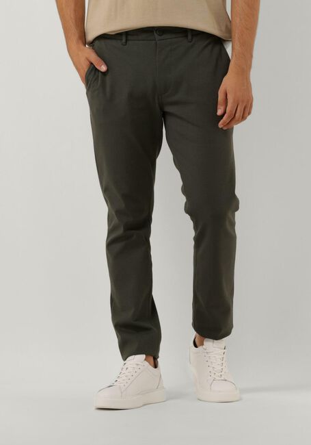 Donkergroene THE GOODPEOPLE Chino BRUNO - large