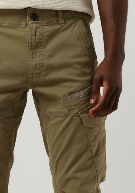 PME LEGEND Pantalon cargo NORDROP CARGO STRETCH TWILL en vert - large