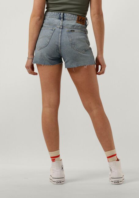 Blauwe LEE Jeans RIDER SHORT 3IN - large