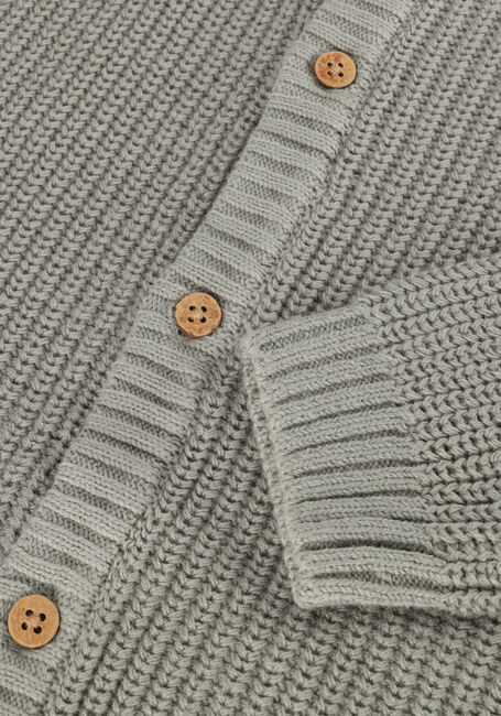 LIL' ATELIER Gilet NMNEMLEN LIN LS KNIT LIL NOOS en gris - large