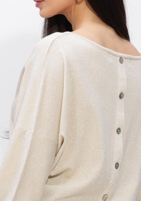 Zand NUKUS Trui JORIEN PULLOVER LUREX - large