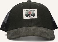 Groene FAGUO Pet TRUCKER CAP HEADS WOOL - medium