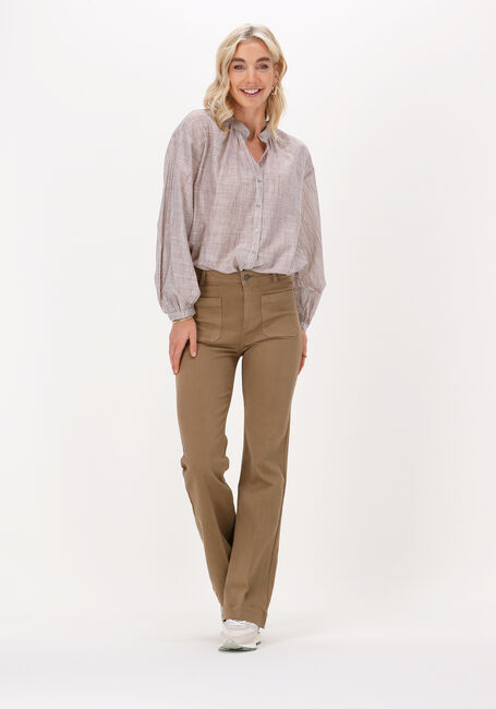 Bruine CO'COUTURE Flared jeans PIPER DAKOTA FLARE JEANS - large