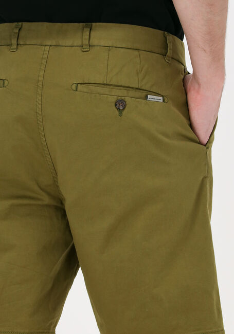 SCOTCH & SODA Pantalon courte STUART GARMENT-DYED PIMA COTTON-BLEND SHORT en vert - large