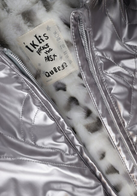 Zilveren IKKS Jassen PARKA GOMME - large