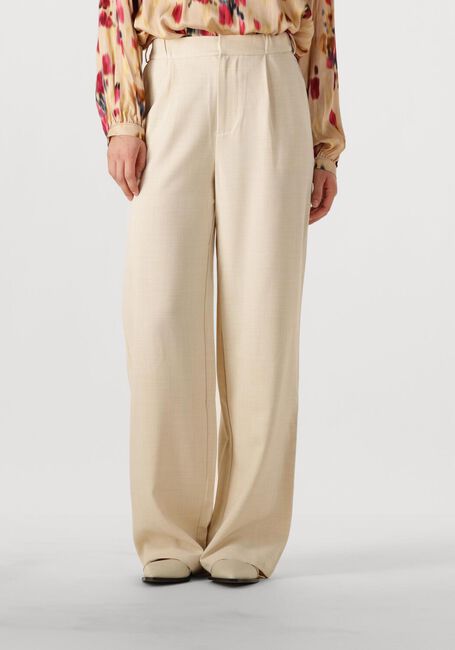 AMAYA AMSTERDAM Pantalon VERA Écru - large