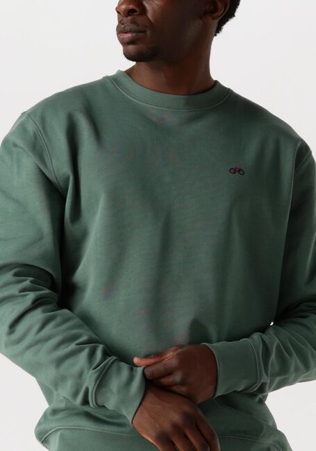 STRØM Clothing Chandail SWEATER en vert - large
