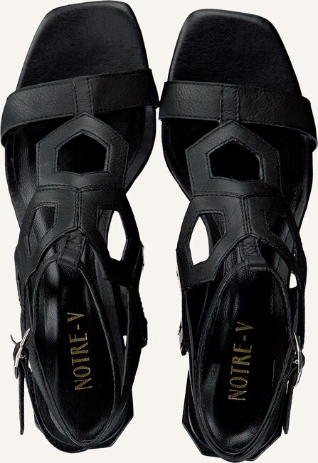 Zwarte NOTRE-V Sandalen BZ0306X Zwarte NOTRE-V Sandalen BZ0306X - large