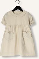 Ecru LIL' ATELIER Mini jurk NMFFOLLY SS LOOSE DRESS LIL Ecru LIL' ATELIER Mini jurk NMFFOLLY SS LOOSE DRESS LIL - medium