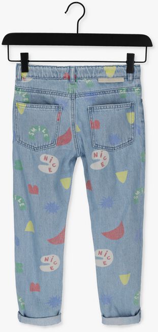 STELLA MCCARTNEY KIDS Straight leg jeans 8R6P60 en bleu - large