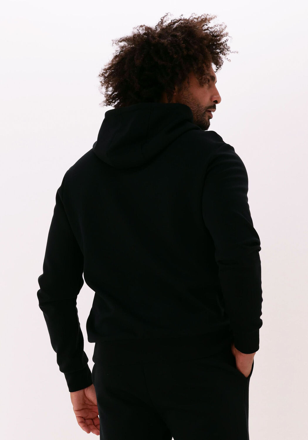 Zwarte CRUYFF Sweater DENVER SUIT - COTTON - large