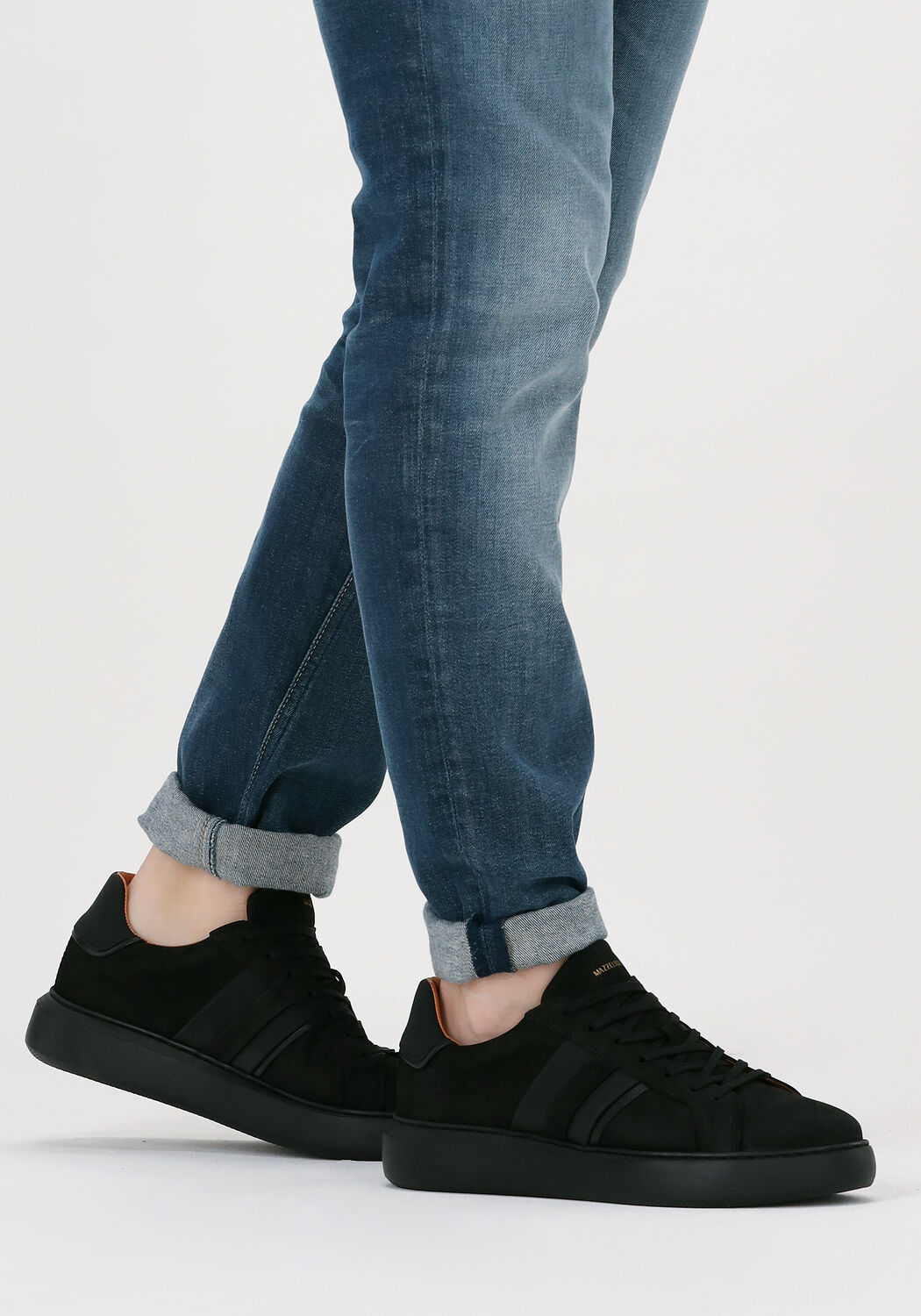 Zwarte MAZZELTOV Sneakers 11938 - large