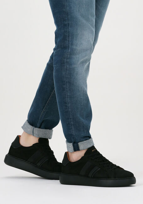 Zwarte MAZZELTOV Sneakers 11938 - large