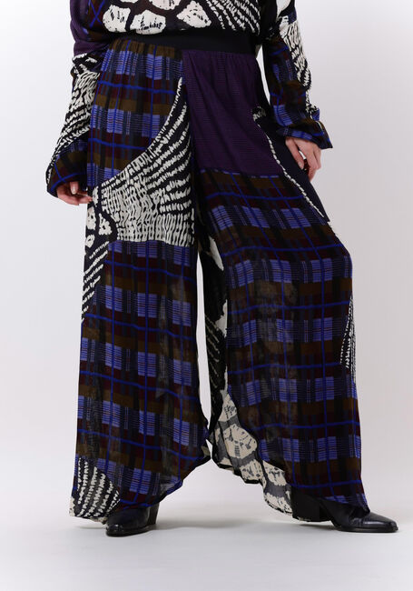 MES DEMOISELLES Pantalon large SANCHU Bleu foncé - large