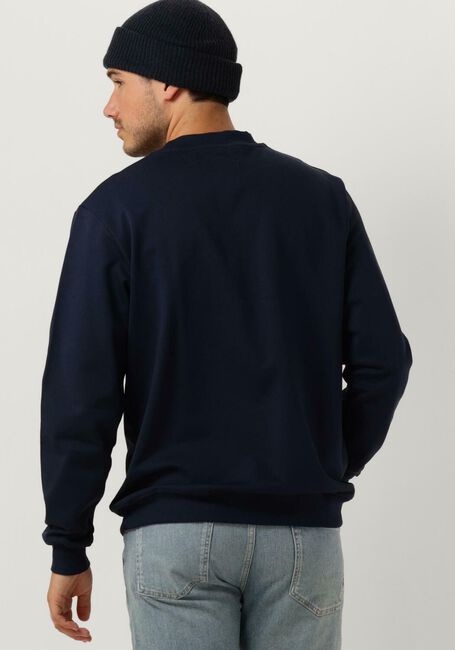 WOODBIRD Chandail WBJACS CIRCEL CREW Bleu foncé - large