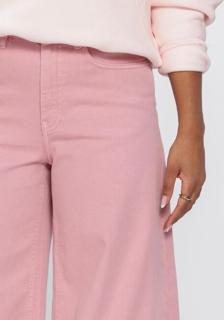 Roze ANOTHER LABEL Wijde broek ALMOORE DENIM WIDE - large