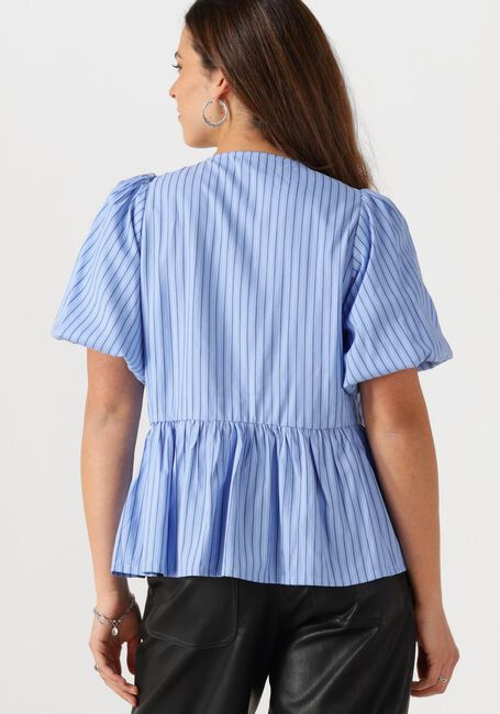 NOTRE-V NV-FREDERICA STRIPE Blouses Bleu clair - large