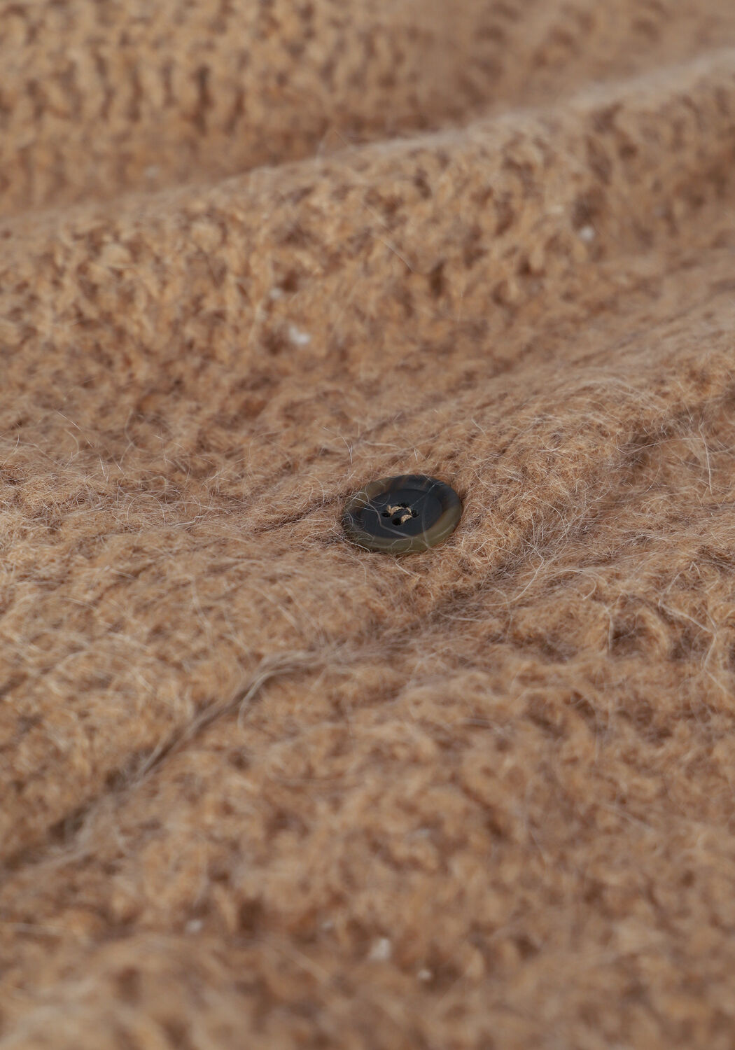 BY-BAR Gilet JULIE CARDIGAN en camel - large