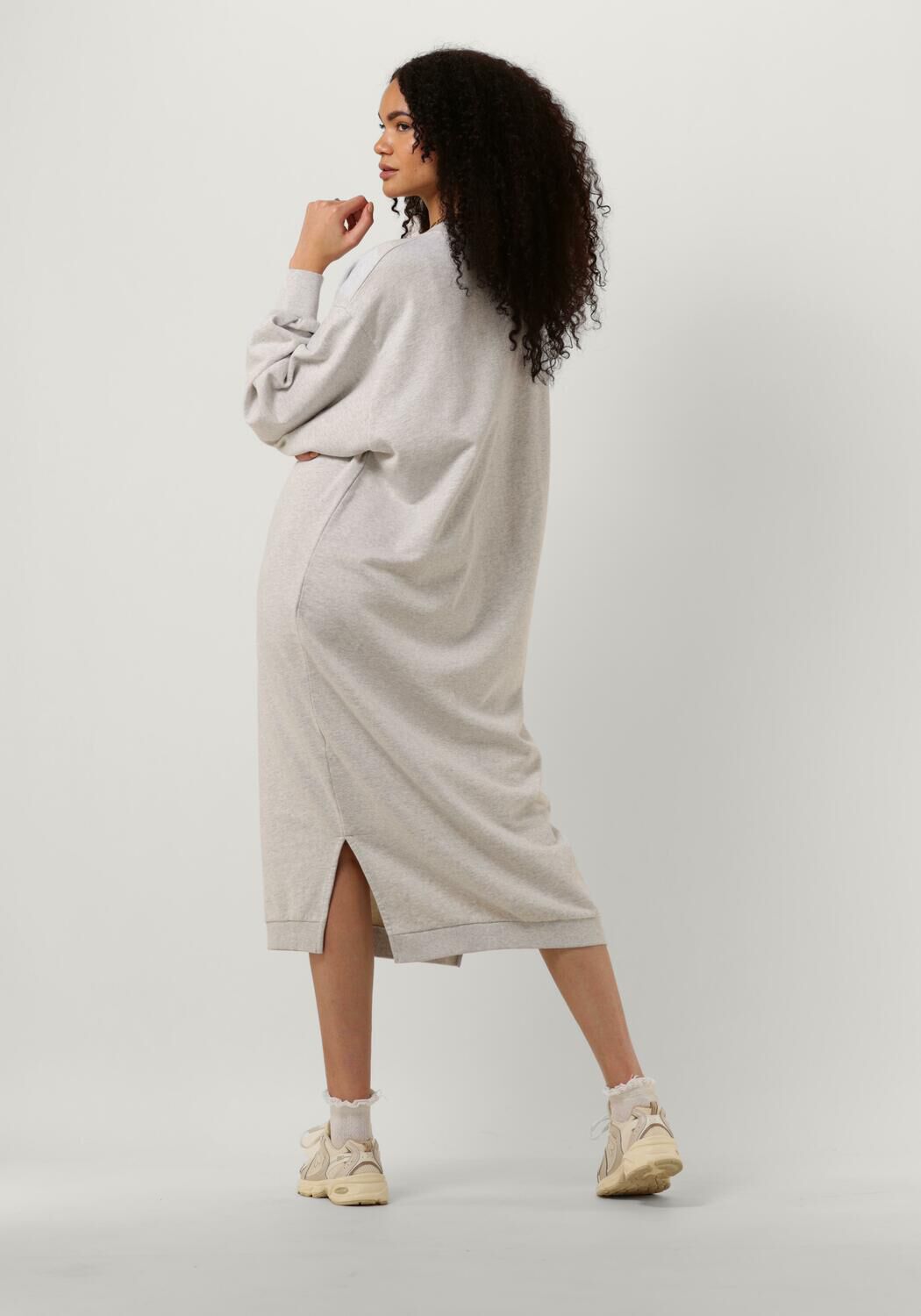 Jurk sweatstof outlet