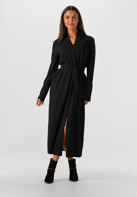 Zwarte JAPAN TKY Maxi jurk RASY - large